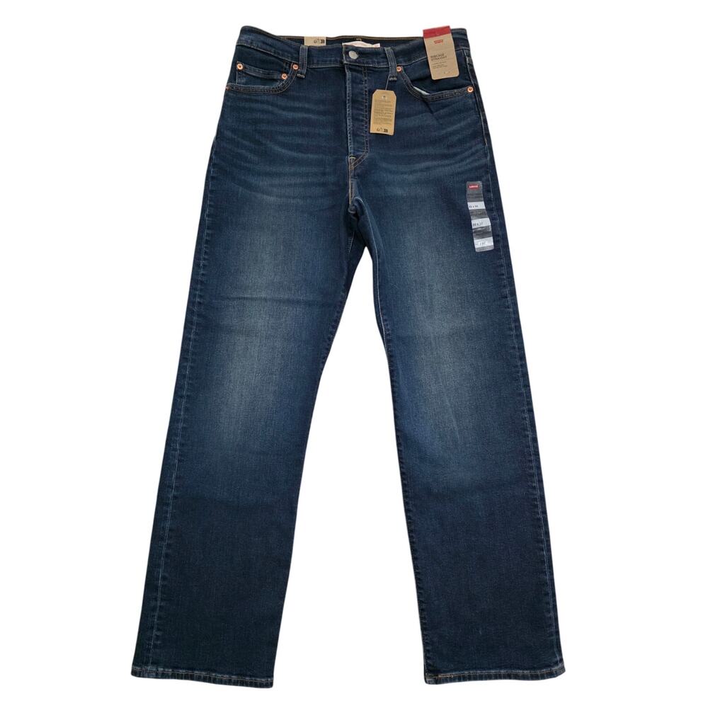 NWT Levi's Ribcage Straight Jeans Size 32
